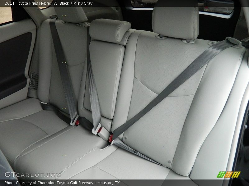 Black / Misty Gray 2011 Toyota Prius Hybrid IV