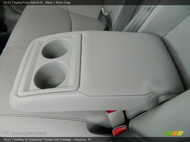 Black / Misty Gray 2011 Toyota Prius Hybrid IV