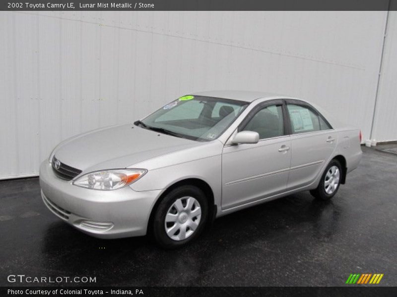 Lunar Mist Metallic / Stone 2002 Toyota Camry LE