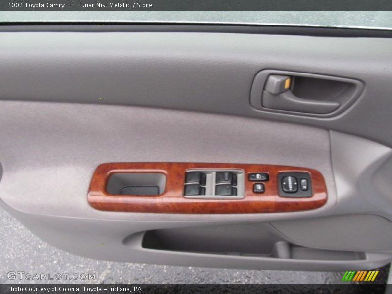 Lunar Mist Metallic / Stone 2002 Toyota Camry LE