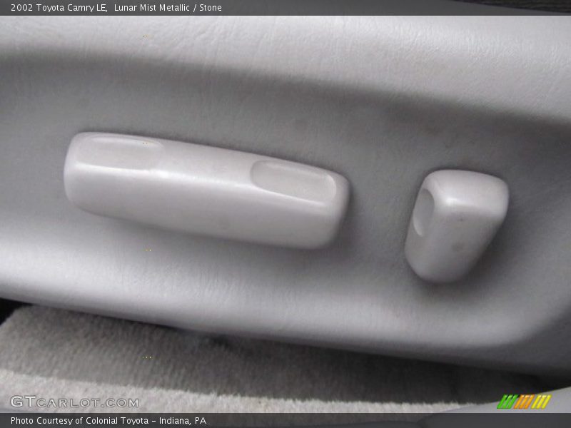 Lunar Mist Metallic / Stone 2002 Toyota Camry LE