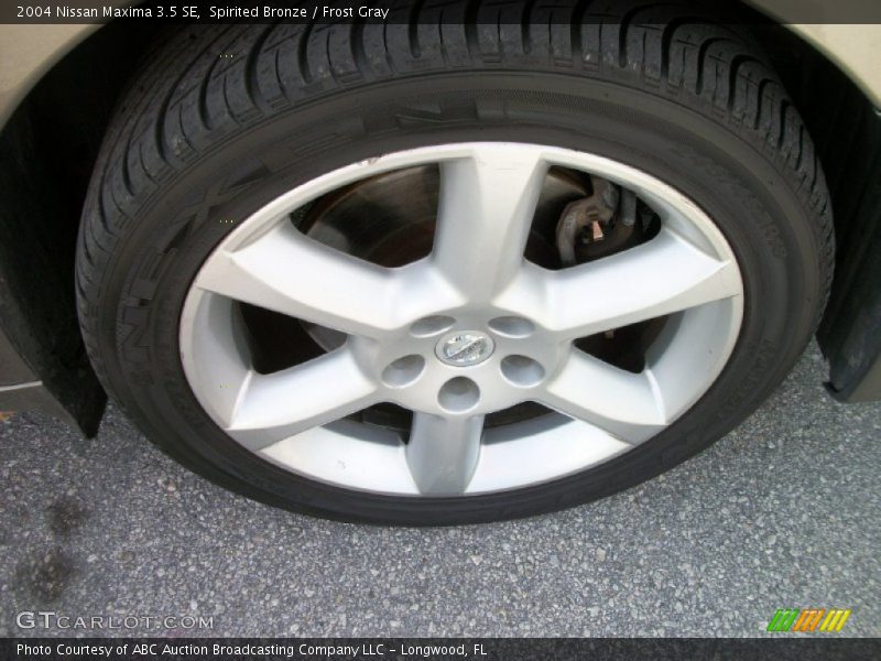 Spirited Bronze / Frost Gray 2004 Nissan Maxima 3.5 SE