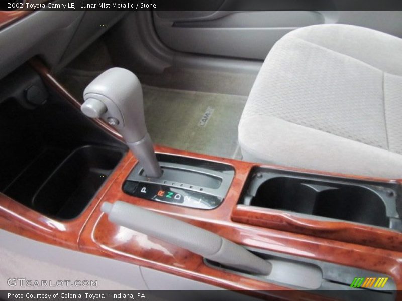 Lunar Mist Metallic / Stone 2002 Toyota Camry LE