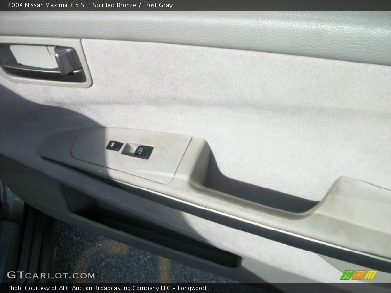 Spirited Bronze / Frost Gray 2004 Nissan Maxima 3.5 SE
