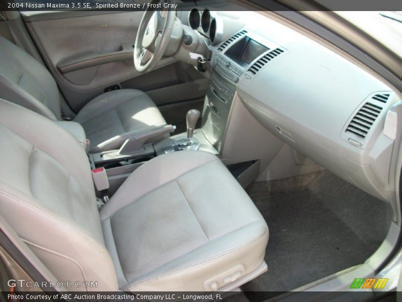 Spirited Bronze / Frost Gray 2004 Nissan Maxima 3.5 SE