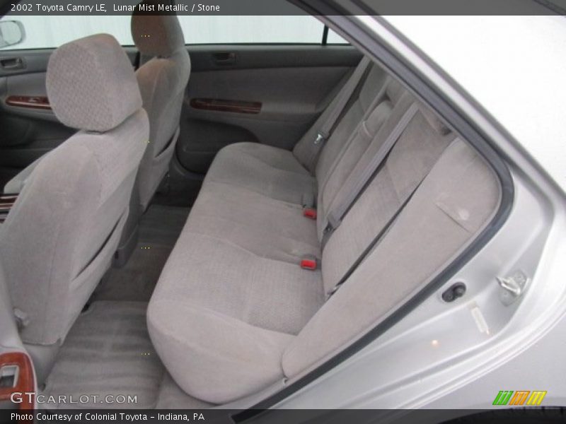 Lunar Mist Metallic / Stone 2002 Toyota Camry LE