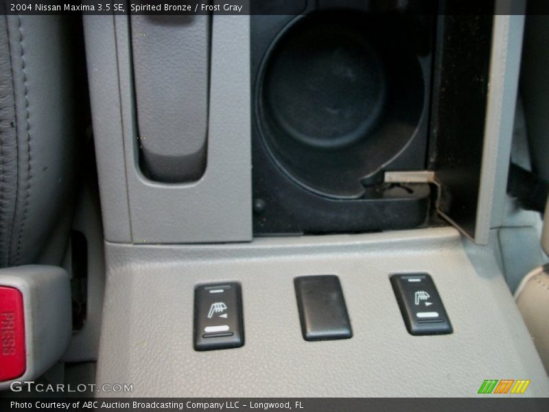 Spirited Bronze / Frost Gray 2004 Nissan Maxima 3.5 SE