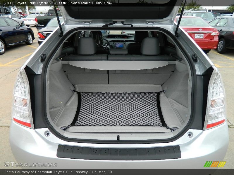 Classic Silver Metallic / Dark Gray 2011 Toyota Prius Hybrid V