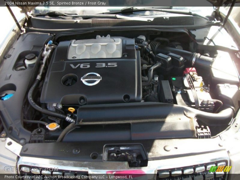 Spirited Bronze / Frost Gray 2004 Nissan Maxima 3.5 SE