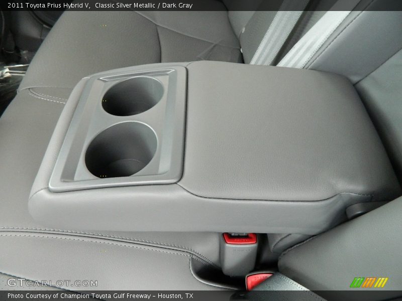 Classic Silver Metallic / Dark Gray 2011 Toyota Prius Hybrid V