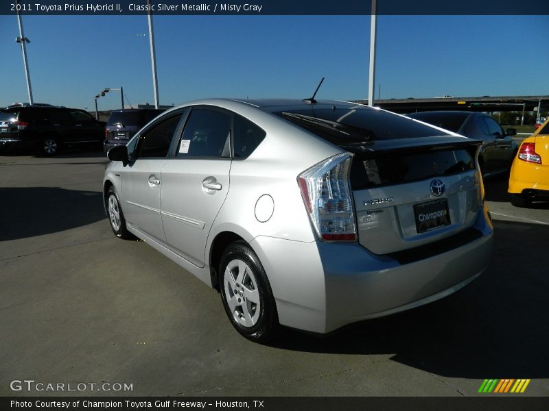 Classic Silver Metallic / Misty Gray 2011 Toyota Prius Hybrid II
