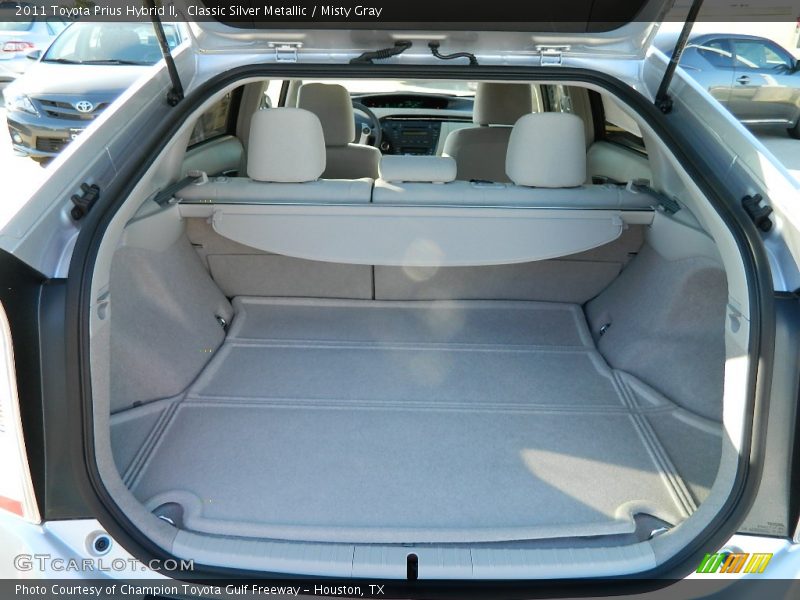 Classic Silver Metallic / Misty Gray 2011 Toyota Prius Hybrid II
