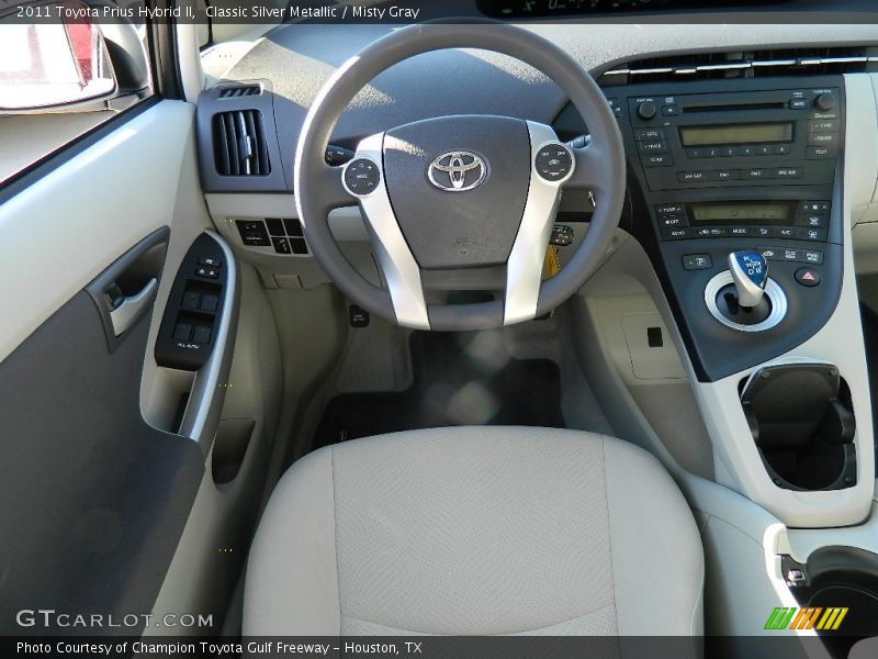 Classic Silver Metallic / Misty Gray 2011 Toyota Prius Hybrid II