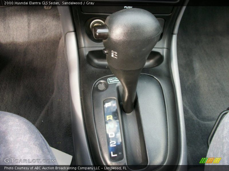 Sandalwood / Gray 2000 Hyundai Elantra GLS Sedan