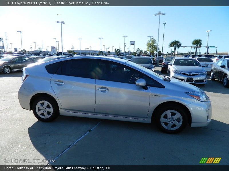 Classic Silver Metallic / Dark Gray 2011 Toyota Prius Hybrid II
