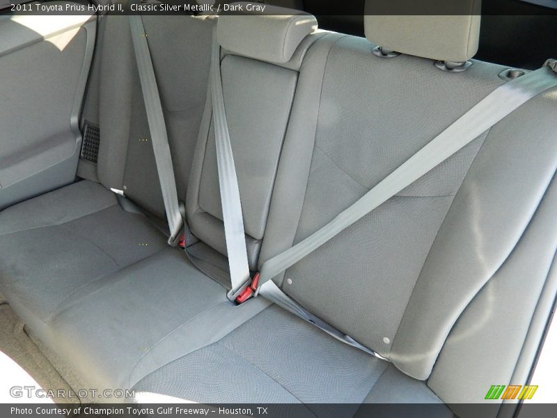 Classic Silver Metallic / Dark Gray 2011 Toyota Prius Hybrid II