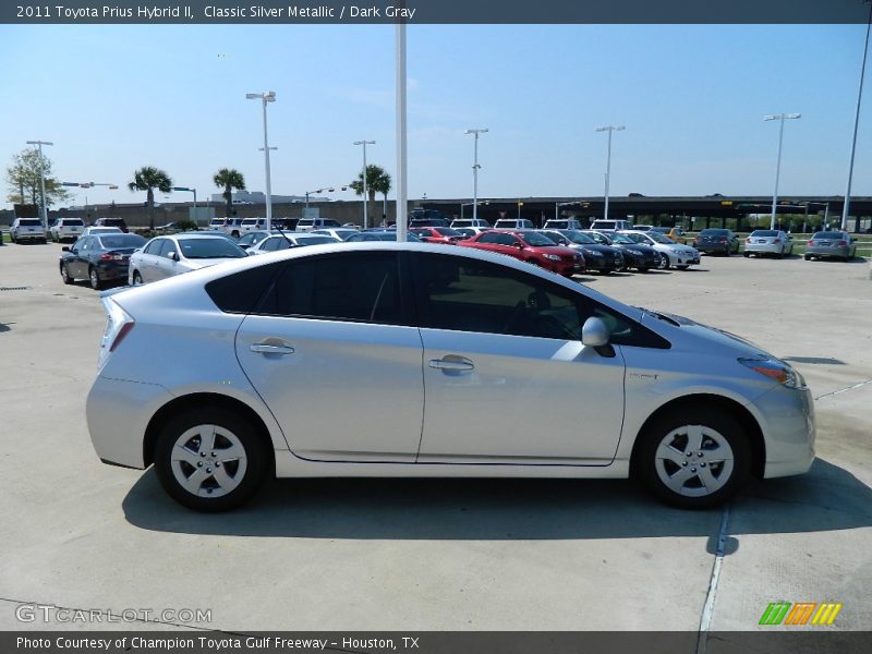 Classic Silver Metallic / Dark Gray 2011 Toyota Prius Hybrid II