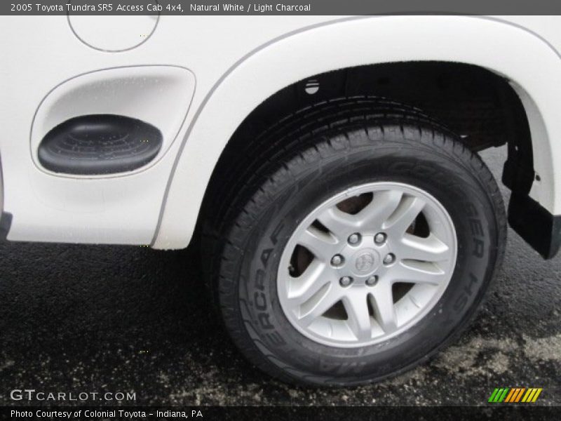  2005 Tundra SR5 Access Cab 4x4 Wheel