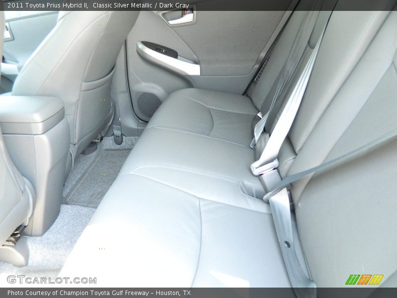 Classic Silver Metallic / Dark Gray 2011 Toyota Prius Hybrid II