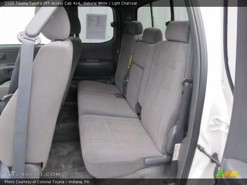  2005 Tundra SR5 Access Cab 4x4 Light Charcoal Interior