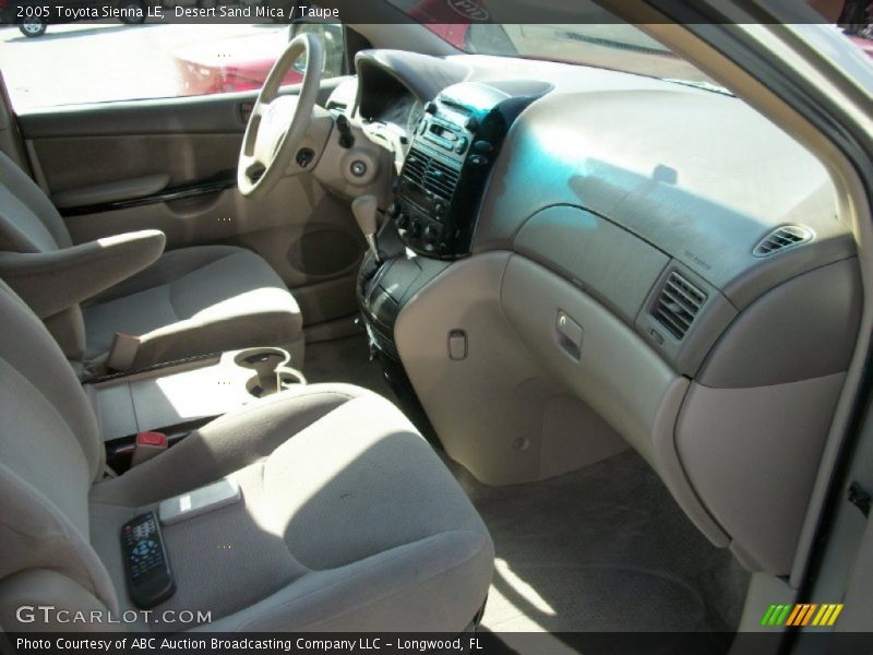Desert Sand Mica / Taupe 2005 Toyota Sienna LE