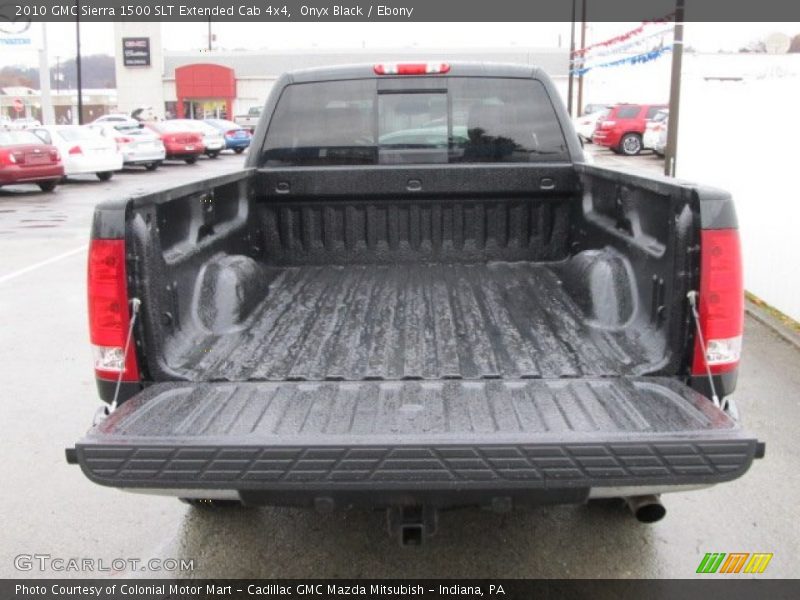 Onyx Black / Ebony 2010 GMC Sierra 1500 SLT Extended Cab 4x4