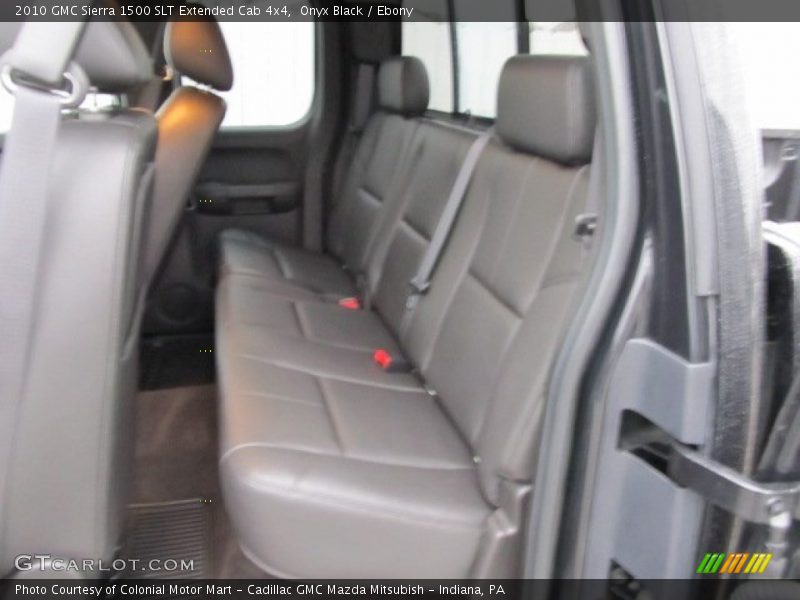 Onyx Black / Ebony 2010 GMC Sierra 1500 SLT Extended Cab 4x4