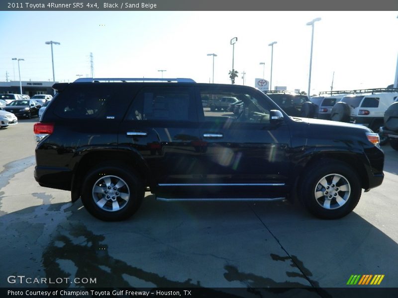 Black / Sand Beige 2011 Toyota 4Runner SR5 4x4