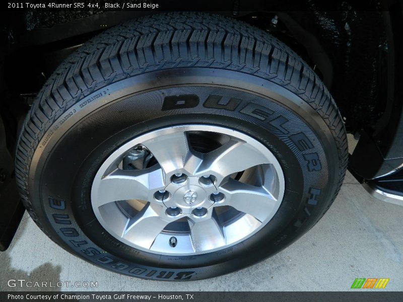 Black / Sand Beige 2011 Toyota 4Runner SR5 4x4
