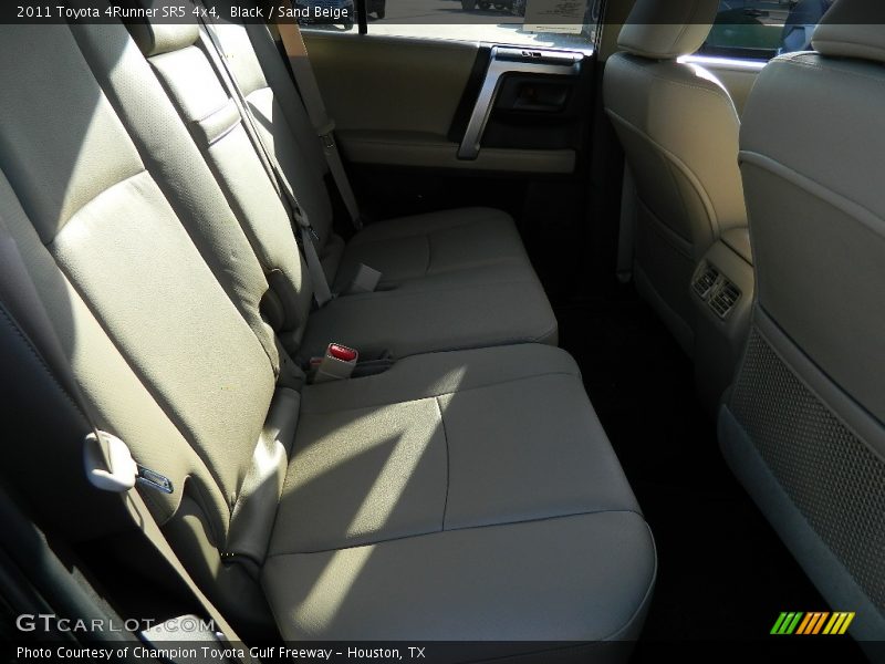 Black / Sand Beige 2011 Toyota 4Runner SR5 4x4