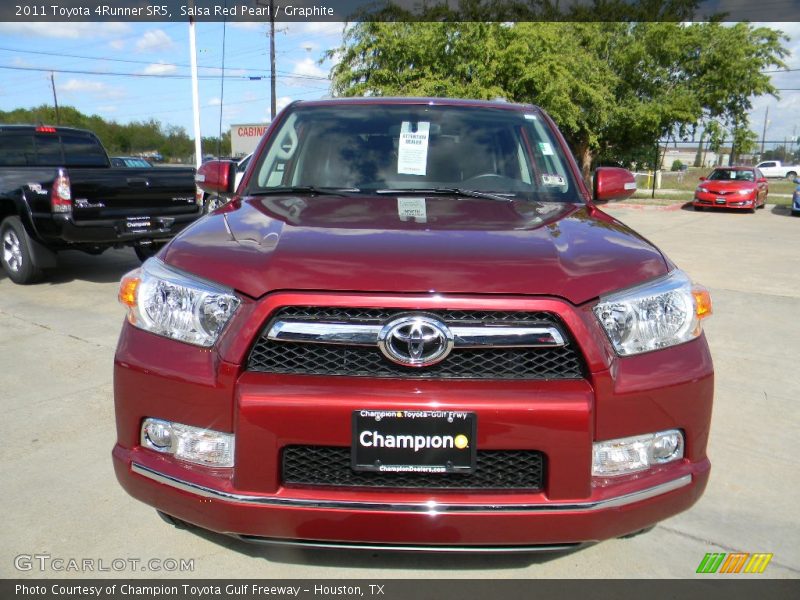 Salsa Red Pearl / Graphite 2011 Toyota 4Runner SR5