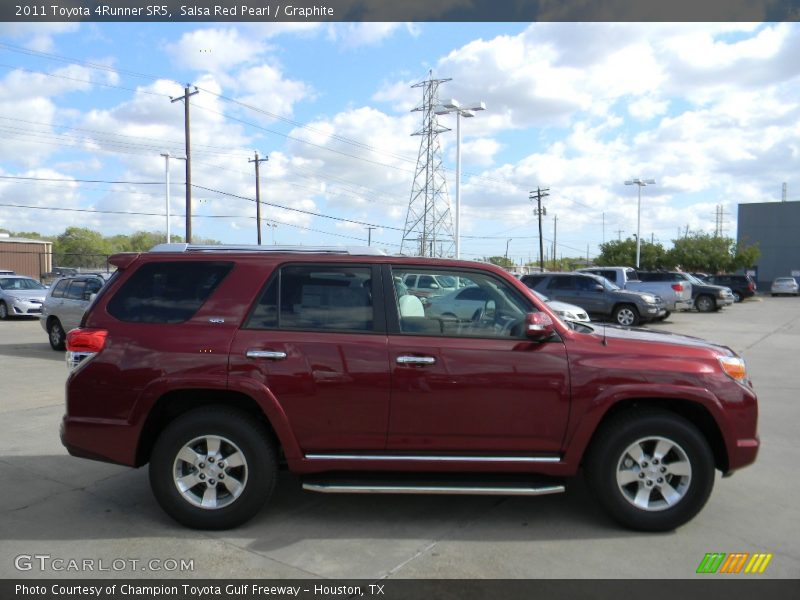 Salsa Red Pearl / Graphite 2011 Toyota 4Runner SR5