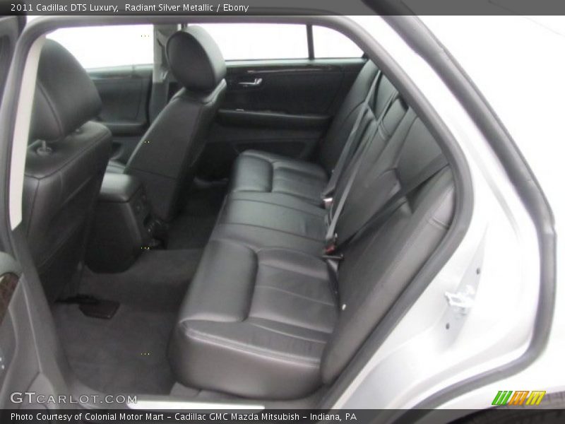 Radiant Silver Metallic / Ebony 2011 Cadillac DTS Luxury