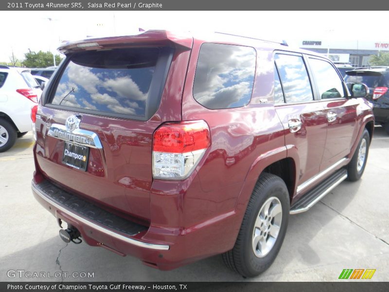 Salsa Red Pearl / Graphite 2011 Toyota 4Runner SR5