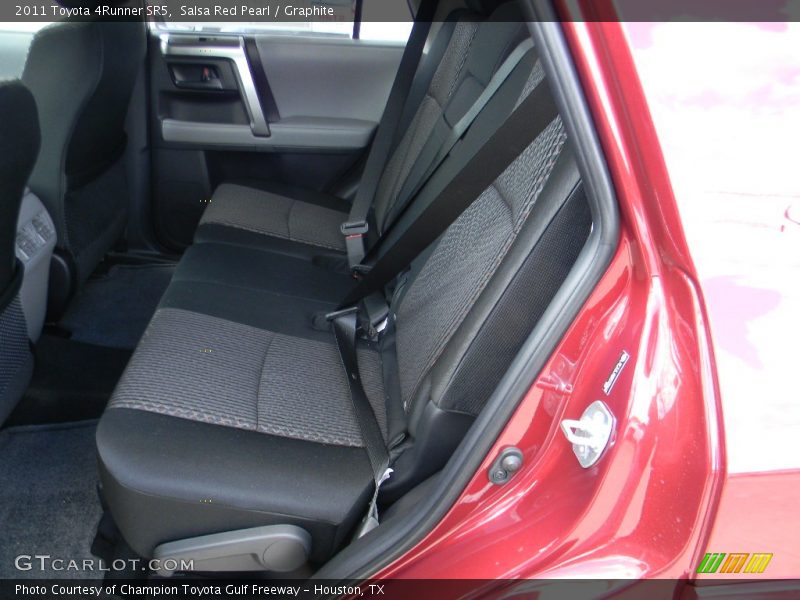 Salsa Red Pearl / Graphite 2011 Toyota 4Runner SR5