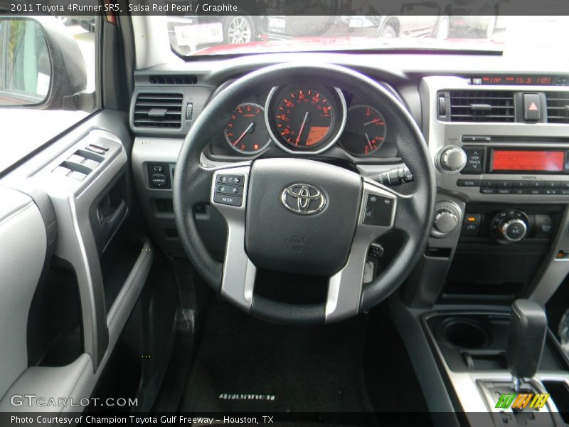 Salsa Red Pearl / Graphite 2011 Toyota 4Runner SR5