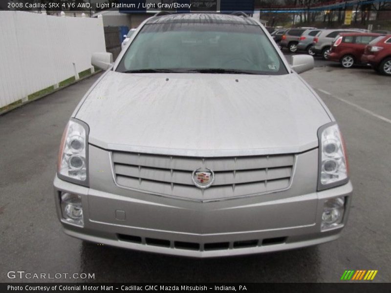 Light Platinum / Light Gray/Ebony 2008 Cadillac SRX 4 V6 AWD