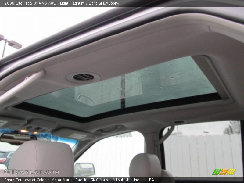 Light Platinum / Light Gray/Ebony 2008 Cadillac SRX 4 V6 AWD