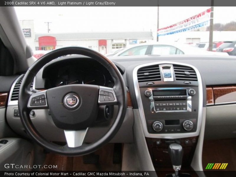 Light Platinum / Light Gray/Ebony 2008 Cadillac SRX 4 V6 AWD