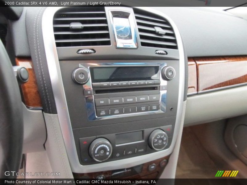Light Platinum / Light Gray/Ebony 2008 Cadillac SRX 4 V6 AWD
