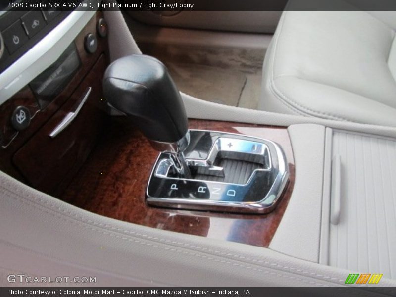 Light Platinum / Light Gray/Ebony 2008 Cadillac SRX 4 V6 AWD