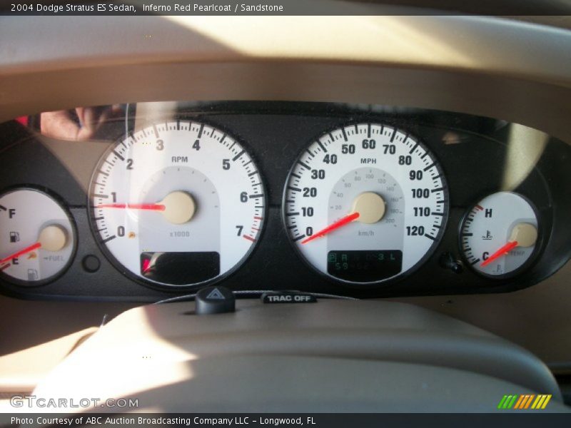  2004 Stratus ES Sedan ES Sedan Gauges