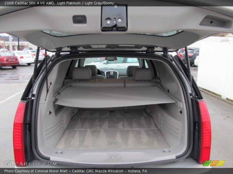 Light Platinum / Light Gray/Ebony 2008 Cadillac SRX 4 V6 AWD