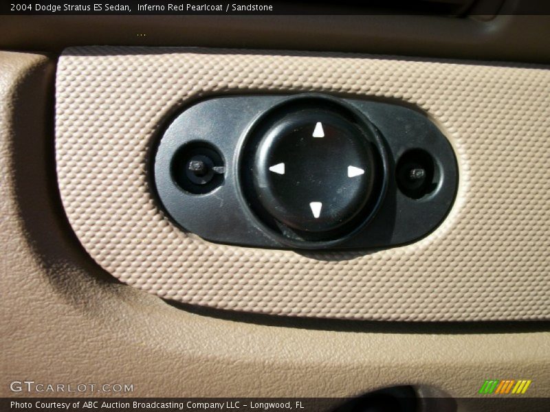 Controls of 2004 Stratus ES Sedan