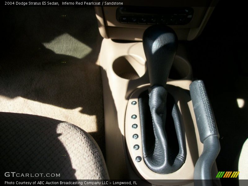  2004 Stratus ES Sedan 4 Speed Automatic Shifter