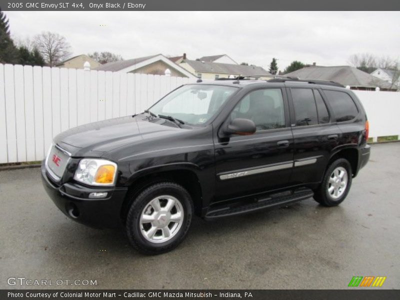 Onyx Black / Ebony 2005 GMC Envoy SLT 4x4