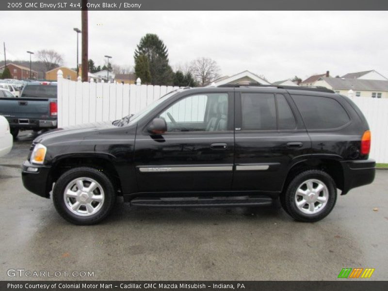 Onyx Black / Ebony 2005 GMC Envoy SLT 4x4