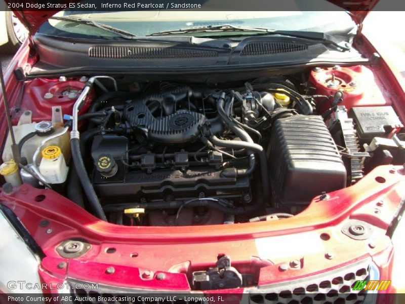  2004 Stratus ES Sedan Engine - 2.7 Liter DOHC 24-Valve V6