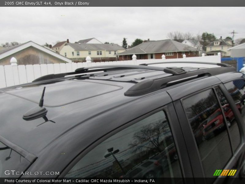Onyx Black / Ebony 2005 GMC Envoy SLT 4x4