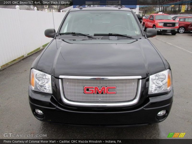 Onyx Black / Ebony 2005 GMC Envoy SLT 4x4